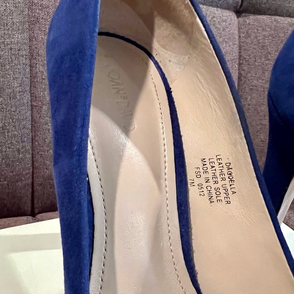 Joan and David platform heels - Picture 7 of 15